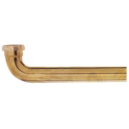 Protectionpro 2519RBK 1.5 x 1.5 in. Rough Brass Slip Joint Waste Arm PR945956