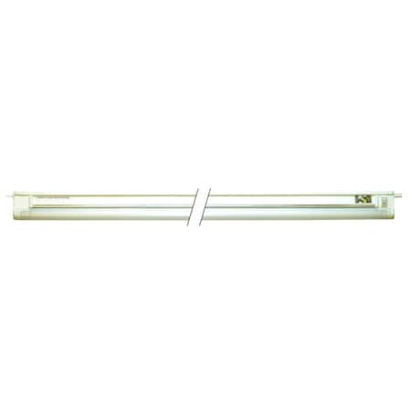 Sunlite LI6T4 10-Inch 6 Watt Linkable Under-Cabinet Fixture, White with Lamp and Plug Included 53000-SU