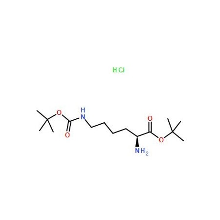 Ak Scientific H-Lys(Boc)-OtBu.HCl (25g), CAS 13288-57-8 G869-25g