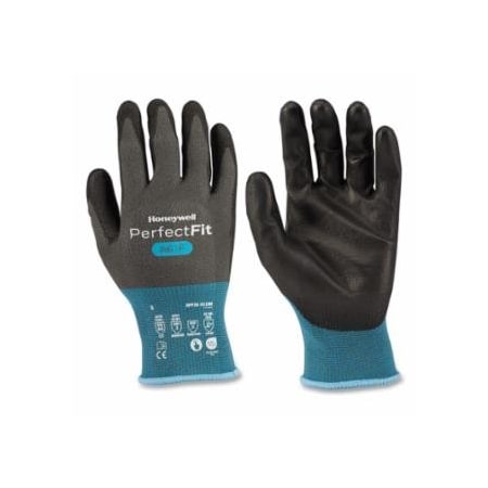 Perfect Fit Cut Resistant Gloves, Polyurethane Coating, 18 Gauge, A6/F Cut level, 8-M, 10PK 068-NPF26-0118N-8