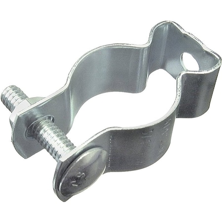Halex Hanger, Conduit Use, 1 in, Steel 67810B