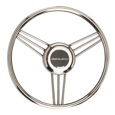 Uflex Usa V27 Non-Magnetic Stainless Steel Steering Wheel 3006.0523