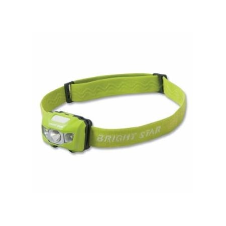 Koehler Brightstar VISION LED Headlamp, 3 AAA Batteries, 185 Lumens, HI-Vis Green 120-200501-B