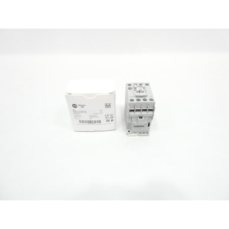 Allen Bradley AC CONTACTOR 120V-AC 30A AMP 15HP 100-C23D10