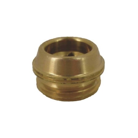 Proplus Faucet Seat for Gerber, 5/8 in. x 20 Thread Brass S2007LF