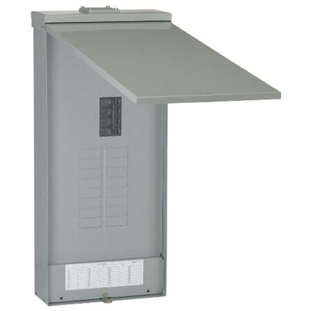 Ge Energy TM1615RCU Powermark Gold 150A Main Breaker Outdoor Load Center 704270