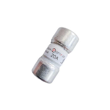 Optifuse UL Class Fuse, T Class, F3T Series, Fast-Acting, 20A, 300V AC F3T-20A