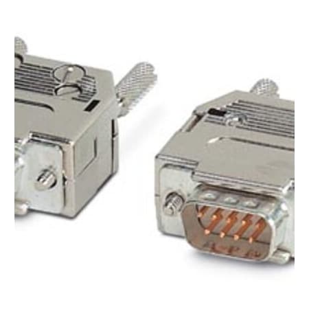 Phoenix Contact IBS DSUB 9/C Bus connector set crimp 2758486