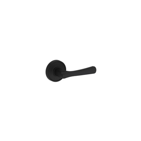 Baldwin Residential Door Levers Full Dummy Right Hand Satin Black FDWYNRRR190