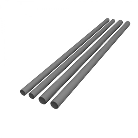 Durham Mfg Tube for The Cable Reel Rack, Gray CRR-36X36-MTUBE-95