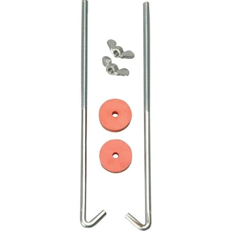 Southwire J-Hook, Steel, For: 6/12 V Battery Tray and Battery Frame 966-12