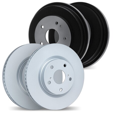 Dynamic Friction Co DFC Rotor Set 4004-59075