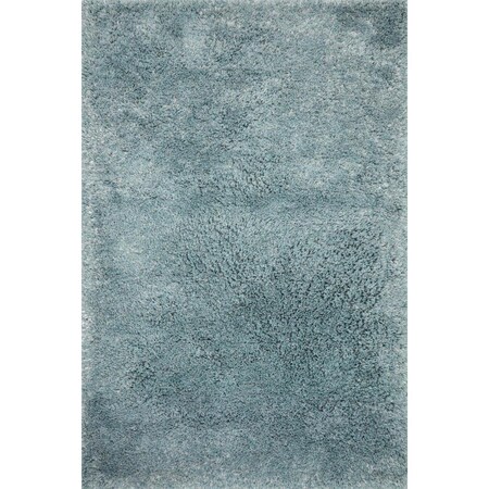 Loloi 2 ft. -3 in. x 7 ft. -6 in. Mila Shag Rug - Spa MMILMIL-01SPA02376