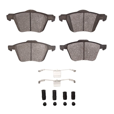 Dfc 5000 Advanced Disc Brake Pad Set,  1551-0979-01