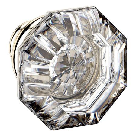 Baldwin Baldwin Single Dummy Preconfigured 5080 Fillmore Knob with 5048 Rose Lifetime Bright Nickel Finish 5080055IDM