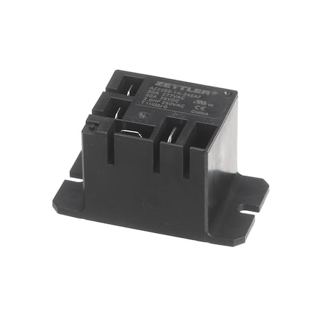 Ovention Relay. 277 Volt, 30 Amp, 28 Volt DC Coil, SPST 02.01.512.00