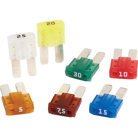 Eaton Bussmann ATR, Micro II Fuse Assortment with Fuse Puller, 7-Piece BP/ATR-A7-RPP