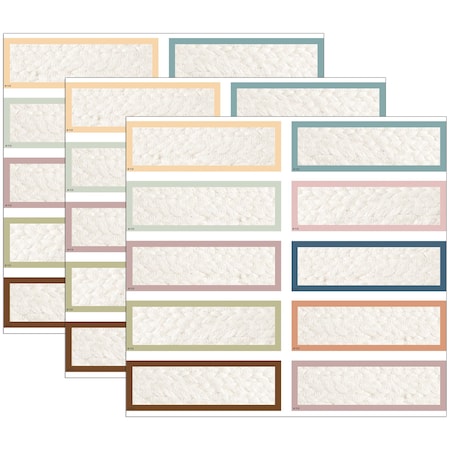 Teacher Created Resources Everyone is Welcome Labels Magnetic Accents, 60PK 77058