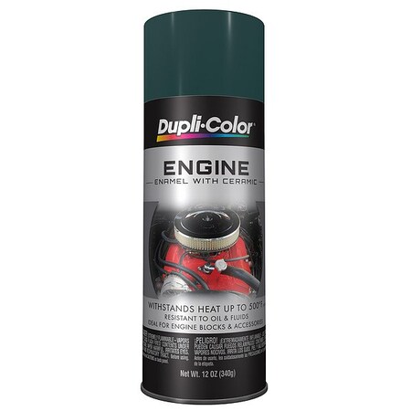 Dupli-Color Automotive Paint, Green, 12 oz EDE164407