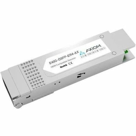 Axiom 40GBASE-ER4 QSFP+ FOR RUCKUS E40G-QSFP-ER4-AX