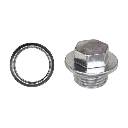 Auveco Subaru Oil Drain Plug with Gasket, 2PK 21326
