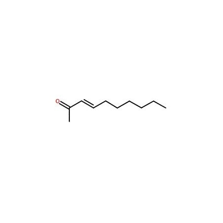 Ak Scientific 3-Decen-2-one, predominantly trans, ~100ppm α-Tocopherol as stabilizer (5g), CAS 10519-33-2 2414AL-5g