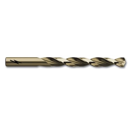 Triumph Thunderbit Cobalt Bronze Oxide Jobber Drill Bits 19/64" 013519