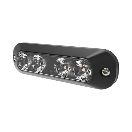 Ecco LED, Directional, 4 LEDs, Surface Mount, Red ED3704R