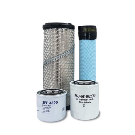 Hero Preventative Maintenance Kit Vermeer S925TX Mini Skid Steer Loader 25 HP Diesel Engine MSU-VER-0007