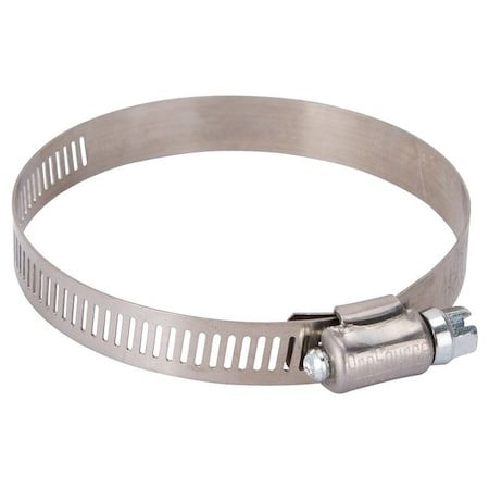 Prosource Interlocked Hose Clamp, Stainless Steel, Stainless Steel HCRAN44