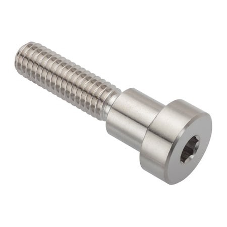 Ampg Shoulder Screw, 316 SS, 3/8-16", 1/2 L, 2A Thr Sz, 1-1/4 Thr Lg, 1/2 Shoulder Lg, 316 Stainless Steel STR60212C08-EXT