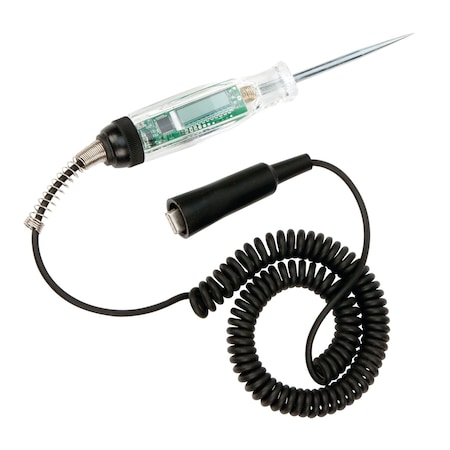 Performance Tool LCD Digital Circuit Tester, Voltage Ground Test 3-48V W2992
