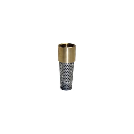 Water Source -RM Foot Valve, 3/4 in Connection, FNPT, 200 psi Pressure, Brass Body TFV-75NL