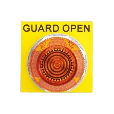 Panduit Raised Panel Label, Keyhole, 1.2"W x 1.9 C120X190A8T-22