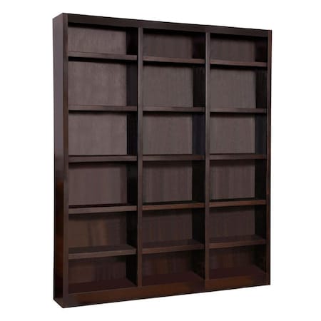 Convenience Concepts Wall Storage Unit Bookcase - Espresso Finish HI1134529