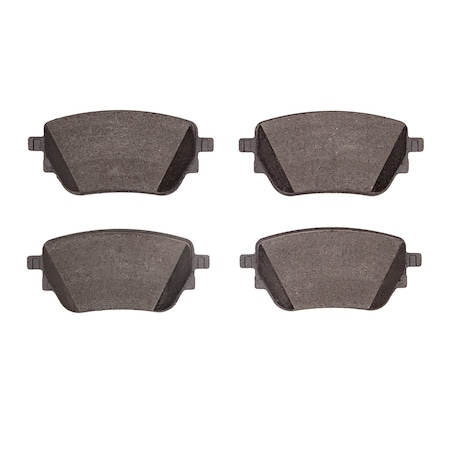 Dynamic Friction Co DFC 4000 HybriDynamic Brake Pads 4000-2207-00