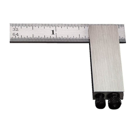 Ls Starrett DIEMAKERS SQUARE- 2-1/2in 453A