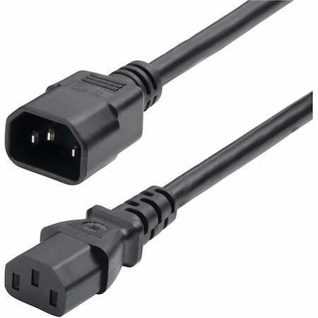 Startech.Com 6ft Power Extension Cord, IEC 60320 C14 to C13 PDU Power Cord, 13A 250V 8714-6600-POWER-CORD