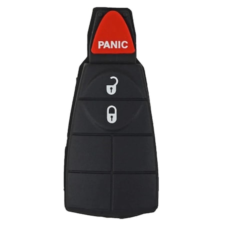 Aks Keys New Remote Fobik Key Keyless Fob Pad Buttons For Caravan Town & Country 3B RP-CHRYS-17
