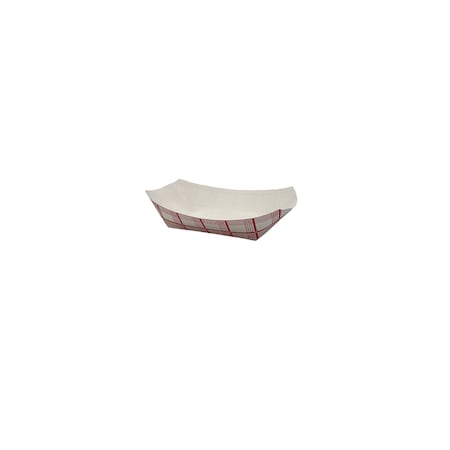Heritage Bag Companions Brand #50 Food Tray Red Plaid , 5.38" x 3.75" x 1.25" 9258