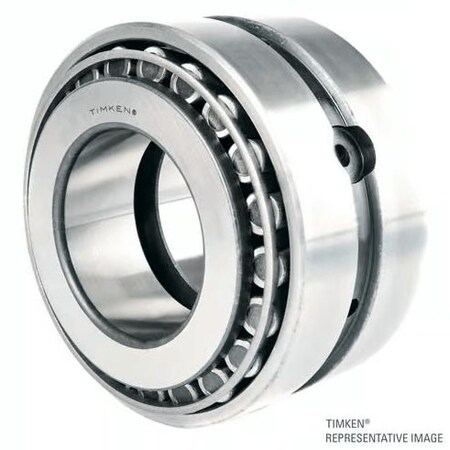 Timken Tapered Roller Bearing <4 OD, TRB Double Cup Assembly <4 OD 28995#3 90101