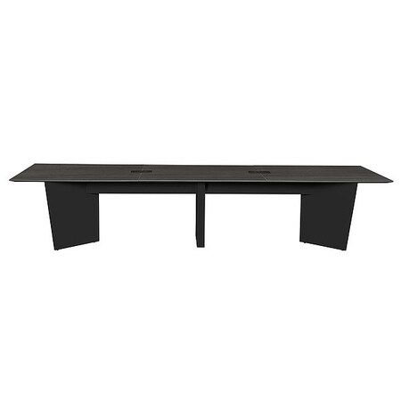Regency Conference Table, Wood Frame, 144 in W ACT14448AGBK