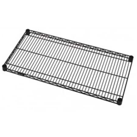 Betterbeds Wire Shelf, Black - 18 x 36 in. BE1134666
