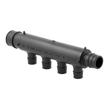 Uponor Ep Flow-Through Multi-Port Tee 4 1/2 Outlets 1 X 1 Propex Q2241051