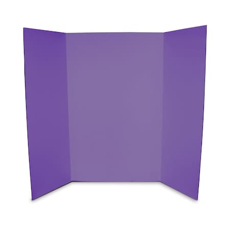 Flipside Products 30064-24 36 x 48 1 Ply Purple Project Board Bulk Pack of 24