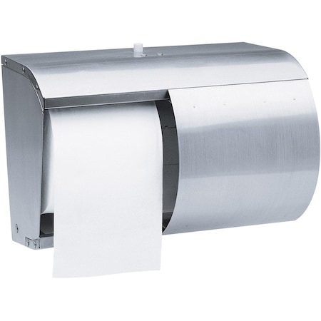 Scott Pro Coreless SRB Tissue Dispenser, 7.1 x 10.1 x 6.4, Stainless Steel 09606