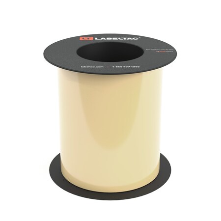 Labeltac High Performance 10-Year Vinyl Supply 6in x 75ft LT9, Sand LT628HP-C