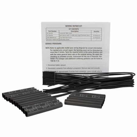 Motorcraft Heated Seat Module Connector,  WPT1165