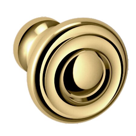 Baldwin Cabinet Knobs Lifetime Brass 4490003