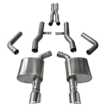 Overtime Xtreme Cat-Back Exhaust-Polished OV1091603